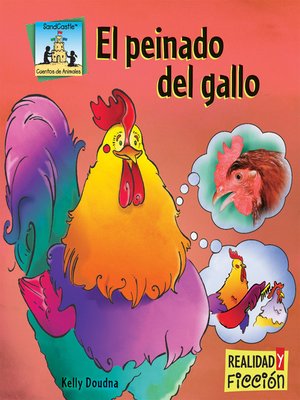 cover image of El peinado del gallo